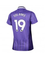 Tottenham Hotspur Dominic Solanke #19 Alternativní Dres pro Dámské 2026-27 Krátký Rukáv
